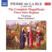 VivaVoce, Peter Schubert - De La Rue: The Complete Magnificats/Three Salve Reginas (2 CD)