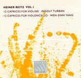 Reitz Vol 1: 12 Caprices F R Violin