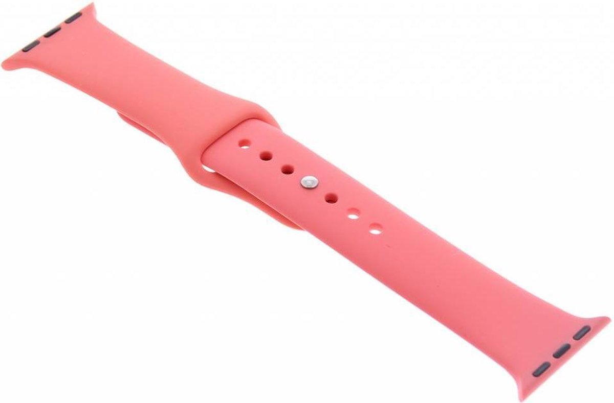 Smartphonehoesjes.nl Flexibel siliconen bandje Apple Watch 42mm