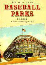 6 Old Time Baseball Parks Postcards