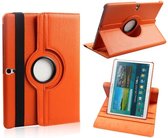Xssive Tablet Hoes voor Samsung Galaxy Tab S2 8 inch T710 T715 - 360° draaibaar - Oranje