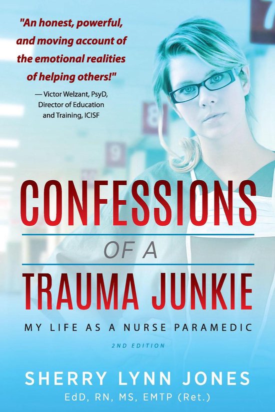 Reflections of America - Confessions of a Trauma Junkie - cover