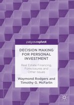 Decision Making for Personal Investment