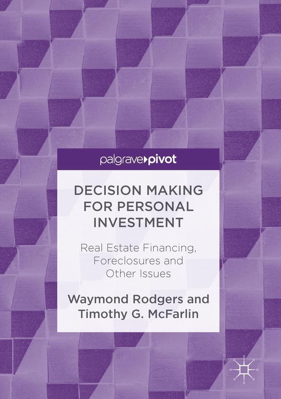 Economics and Finance (R0) - Decision Making for Personal In ... - cover