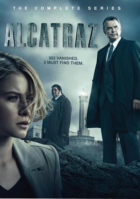 Cover van de film 'Alcatraz'