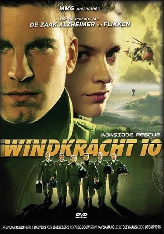 Cover van de film 'Windkracht 10'