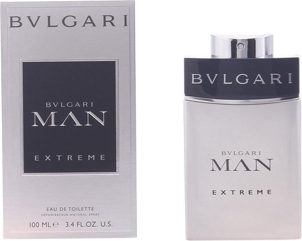 Goedkoopste Bvlgari - BVLGARI MAN EXTREME - eau de toilette - spray 100 ml