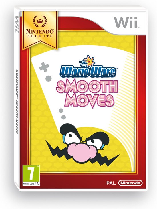 Warioware: Smooth Moves – Nintendo Selects – Nintendo Wii