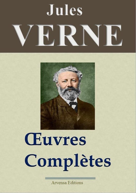 Jules Verne : Oeuvres complètes entièrement illustrées - cover