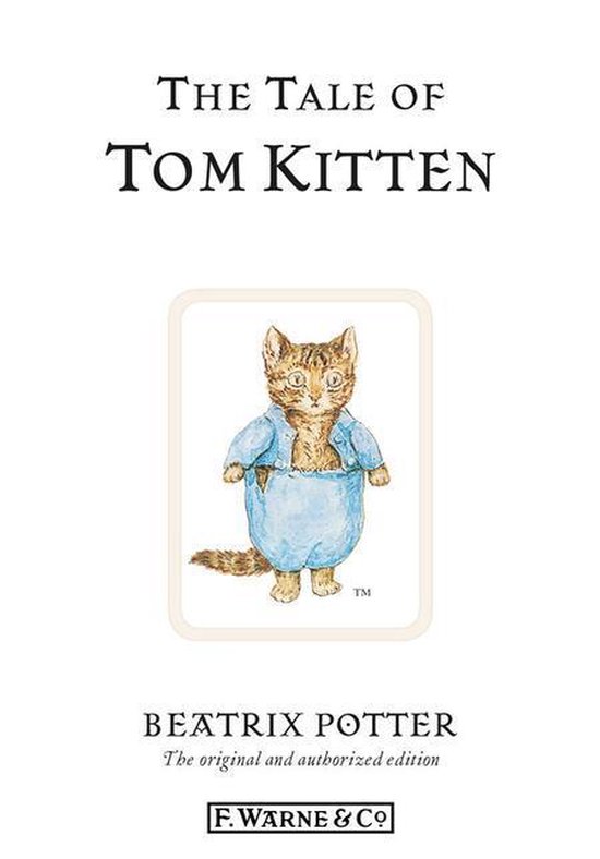 The Tale of Tom Kitten - cover