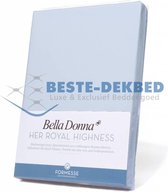 Bella Donna Lits-jumeaux XL Hoeslaken Jersey Himmelblau 200/220-220/240