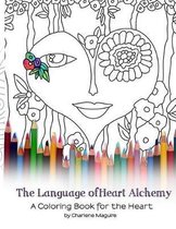 The Language of Heart Alchemy Coloring Book