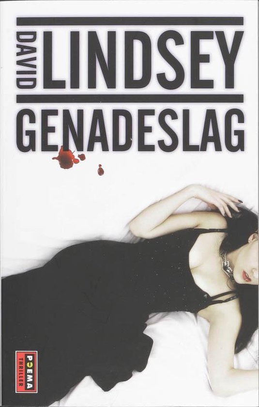 Cover van het boek 'Genadeslag'