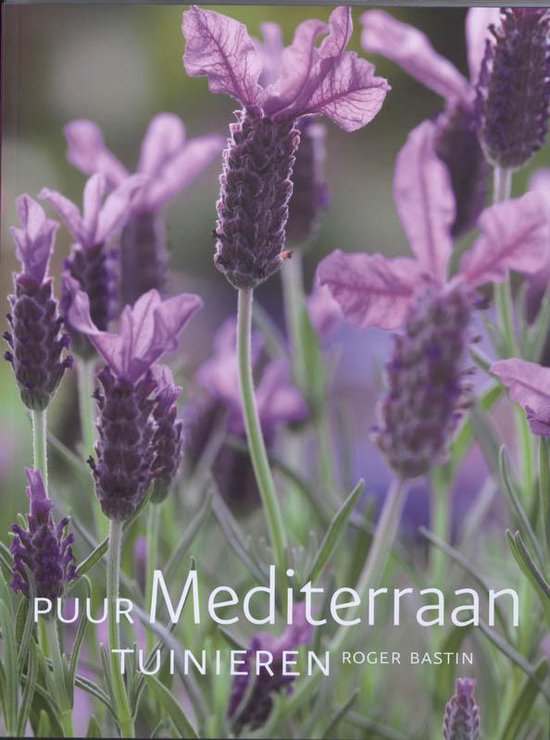 Cover van het boek 'Puur mediterraan tuinieren'