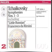 Tchaikovsky: Symphonies nos 1-3 / Markevitch, London SO