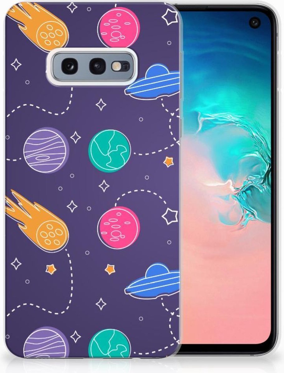Samsung Galaxy S10e Silicone Back Cover Space