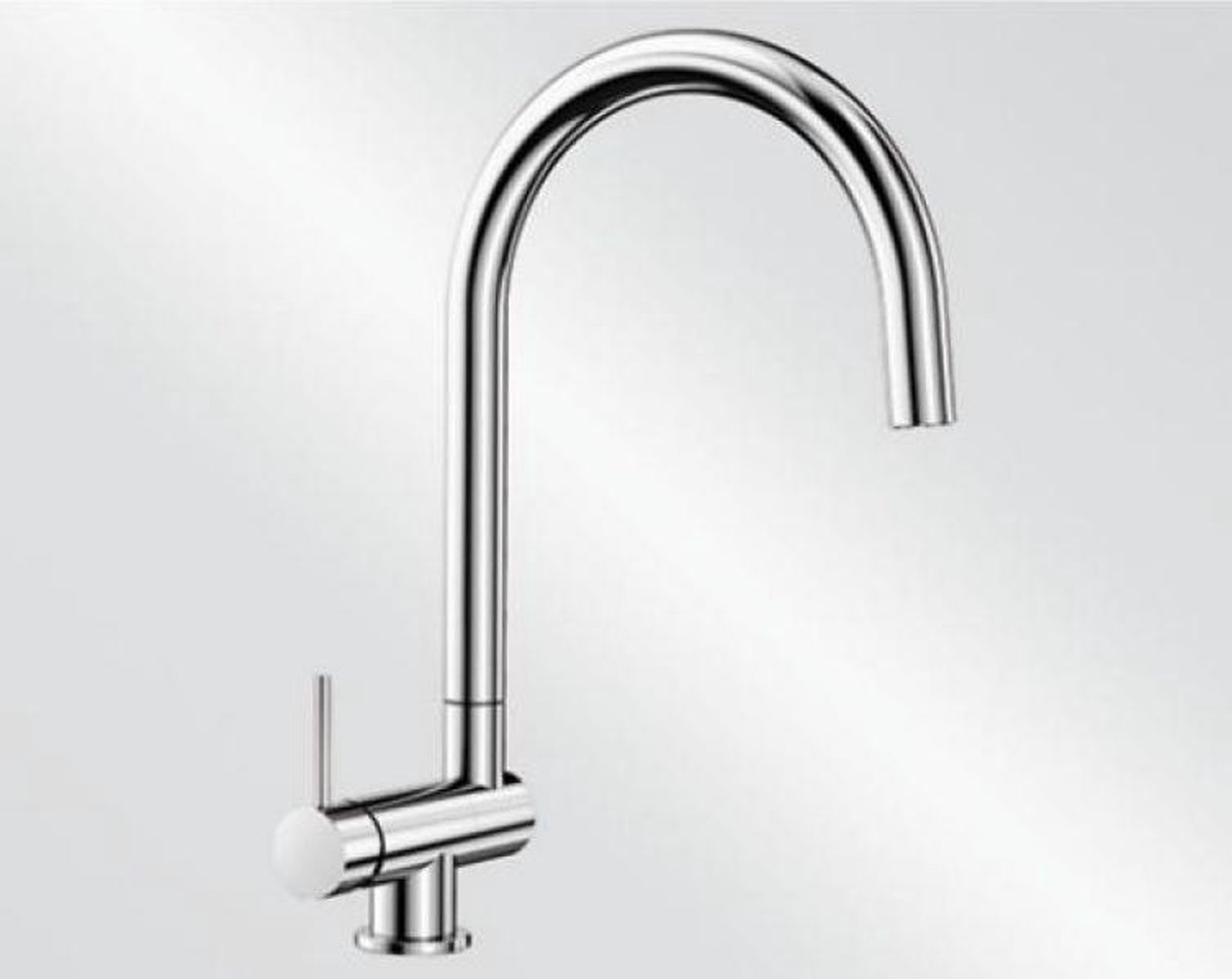 Blanco keukenkraan Coressa-F 521544 Chroom - hendel links
