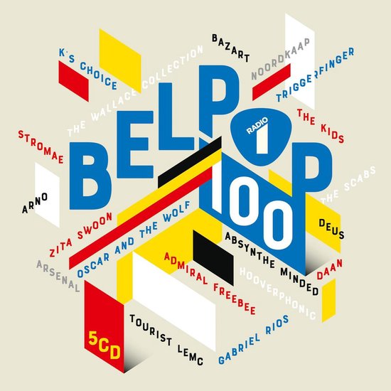 Spreekwoord aflevering droog Radio 1 - Belpop 100, various artists | CD (album) | Muziek | bol.com