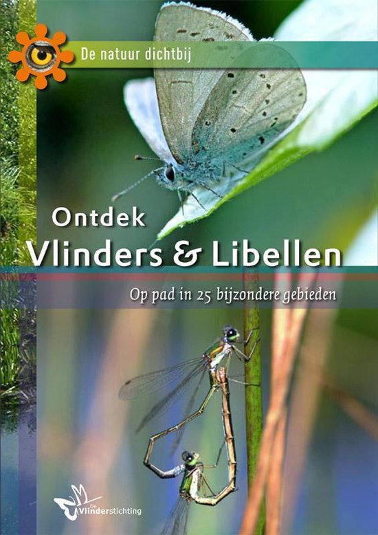 Cover van het boek 'Ontdek vlinders en libellen'