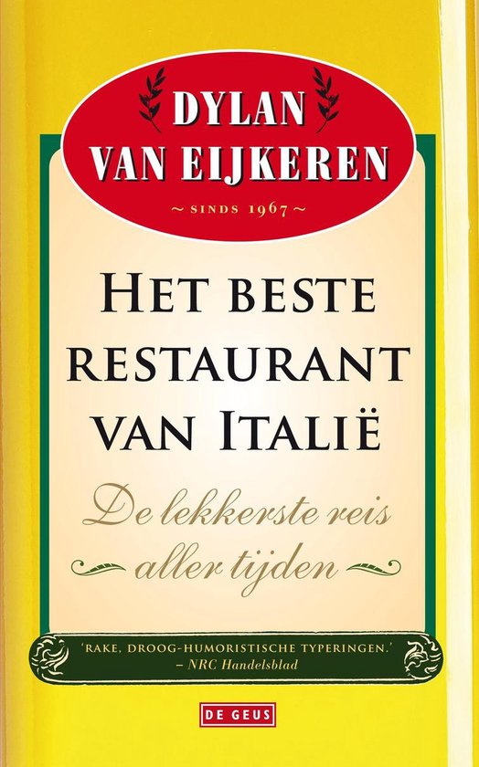 Beste restaurant van Italie - cover