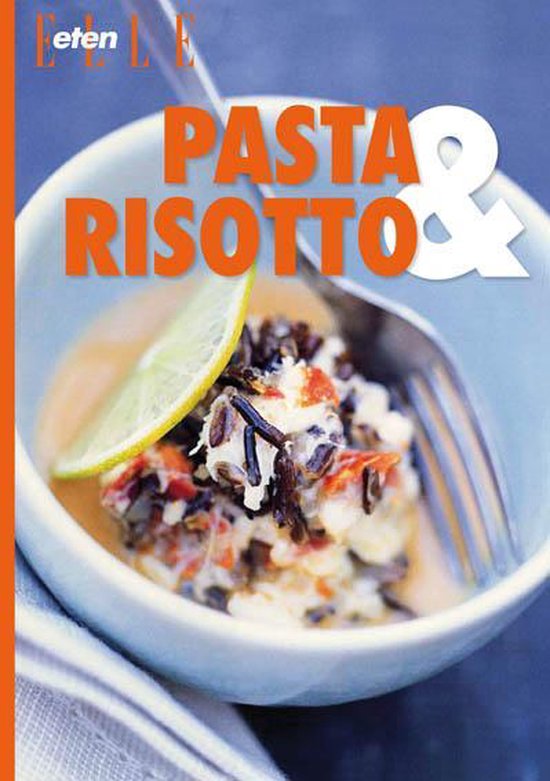 Cover van het boek 'Pasta en risotto' van ELLE eten