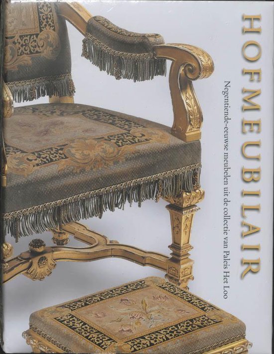 Cover van het boek 'Hofmeubilair' van P. Rem en P.H. Rem