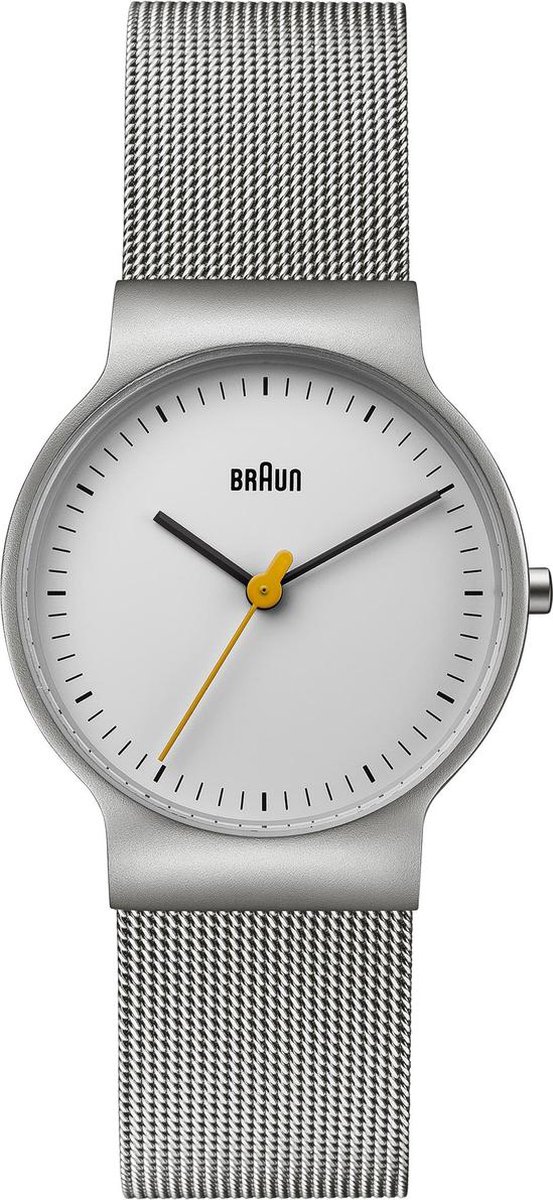 Braun classic lady watch BN0211WHSLMHL Vrouw Quartz horloge
