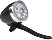 Dunlop Voorlicht Retro Stuurbevestiging Zwart