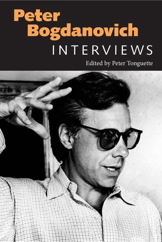 Conversations with Filmmakers Series - Peter Bogdanovich - cover