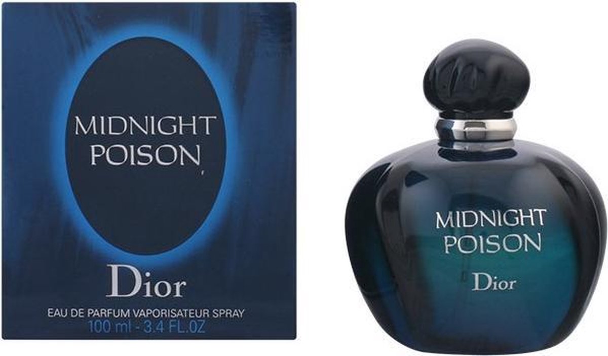 dior poison blue