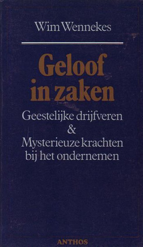 Geloof in zaken