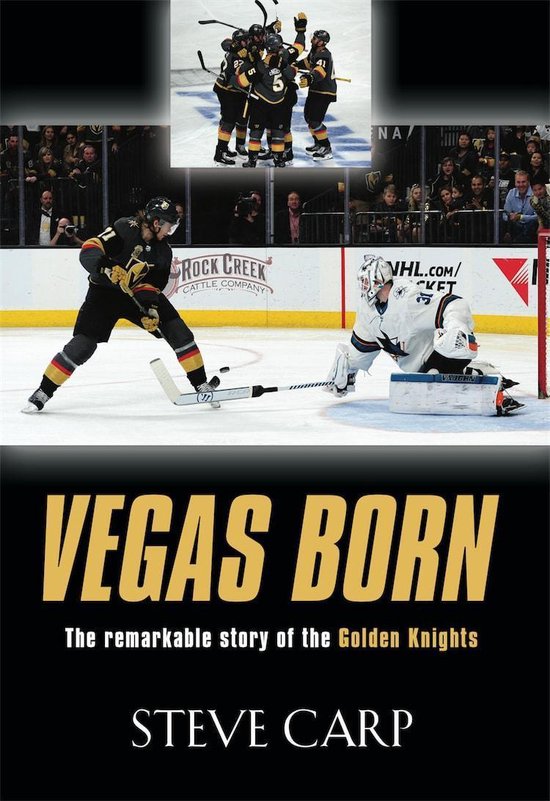 Vegas Born: The Remarkable Story of The Golden Knights - cover