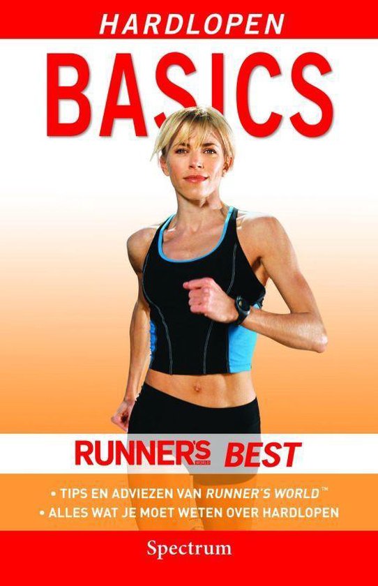Cover van het boek 'Hardlopen Basics'
