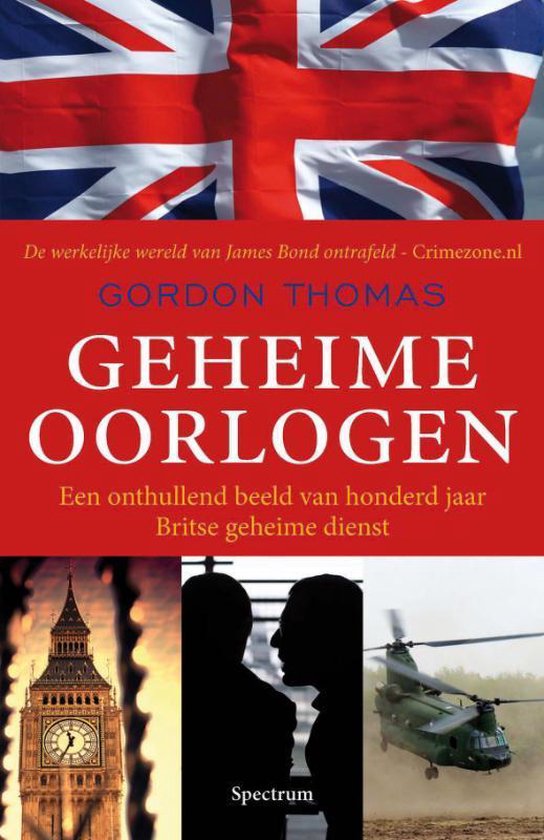 Geheime oorlogen - cover