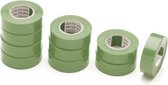 Stokvis Tapes Isolatietape groen 20mx19mm