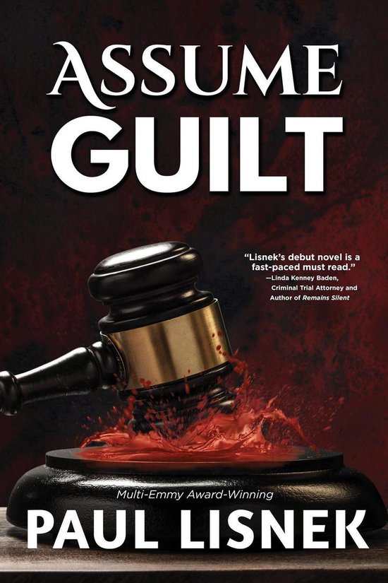 Matt Barlow Mystery Series 1 - Assume Guilt - cover