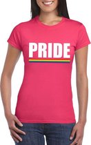 LGBT shirt roze Pride dames XL