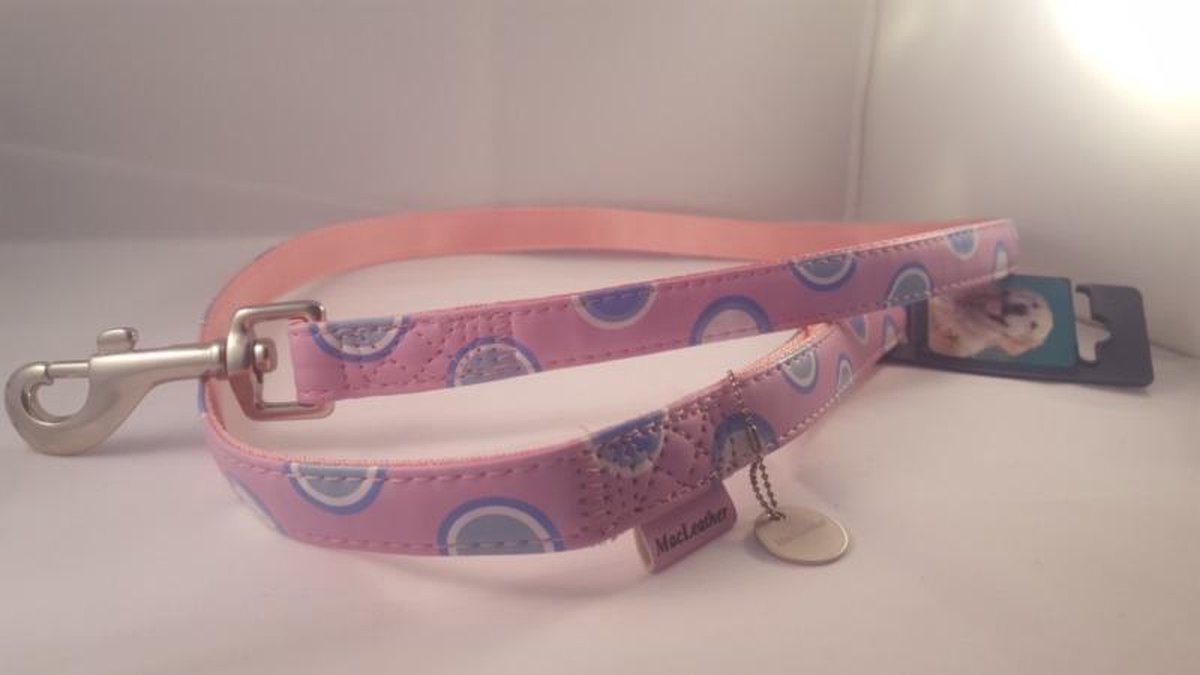 MacLeather liijn roze 2 x 120 cm