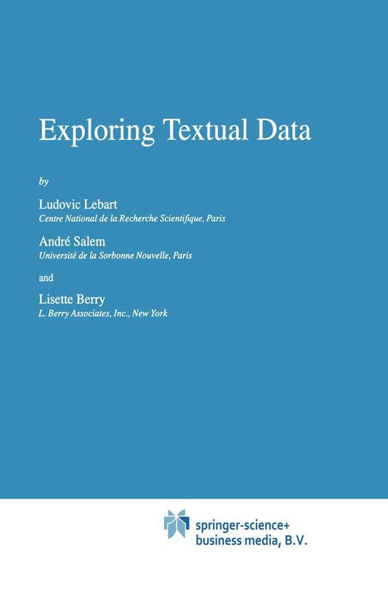 Mathematics and Statistics (R0) - Exploring Textual Data - cover