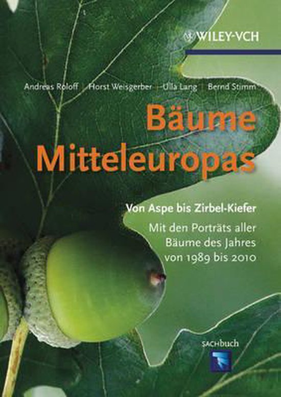Bäume Mitteleuropas - cover