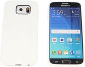 Samsung Galaxy S6 Silicone Case Hoesje Wit White