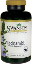 Swanson Health Niacinamide 500mg