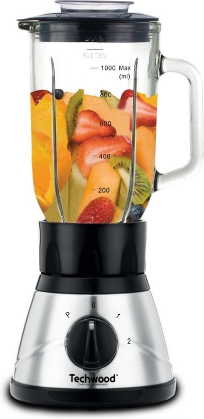 Blender Techwood TBLI-360 - Bol Verre 1,5L - 500W - Neuf