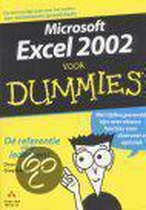 Voor Dummies - Microsoft Excel 2002 voor Dummies