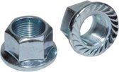 Weldtite Asmoeren Met Passend Ring 5/16 Inch Zilver 2 Stuks