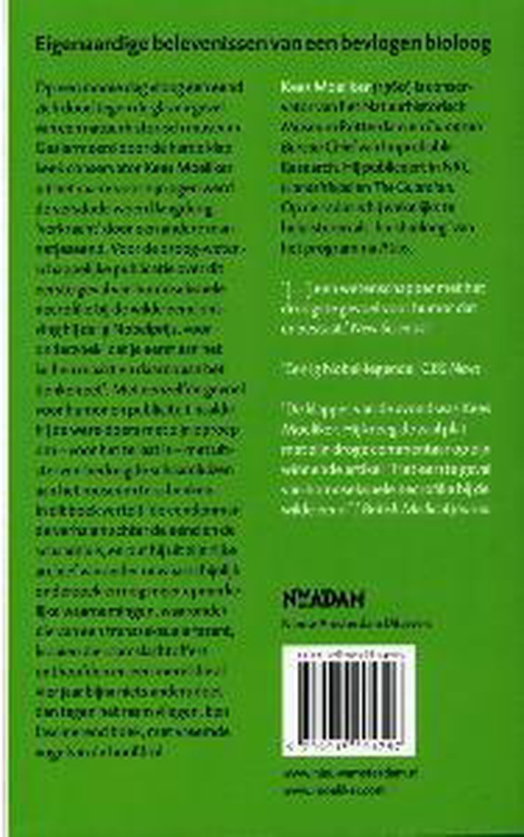 De eendenman - back cover
