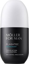 MULTI BUNDEL 4 stuks Anne Möller For Man Flashtec Deodorant 75ml