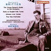 Britten: Young Person's Guide to the Orchestra / Hickox