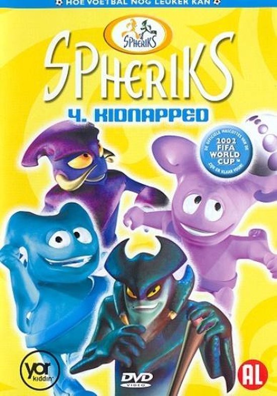 Spheriks 4 - Kidnapped