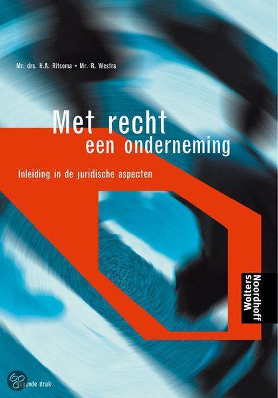 Met recht een onderneming - cover
